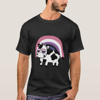 Camiseta Vaca Orgullo de Genderfluido