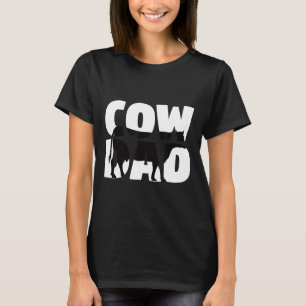 Camiseta Vaca Papá Vaca Para Padre Zoo Animal