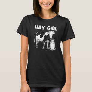 Camiseta Vaca Para Chicas Niños Bull Heifer Herd Farm Anima