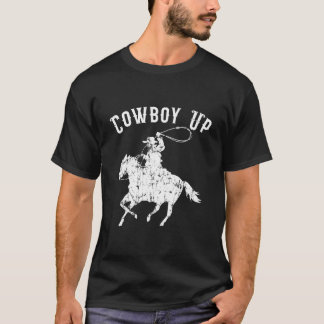 Camiseta Vaca para fanáticos del rodeo y western