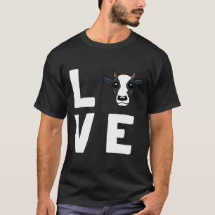 Camiseta Vaca para granjero y animal que cultivo rancho