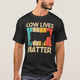 Camiseta Vaca Para Hombres Mujeres Agricultoras De Leche De