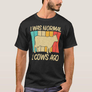 Camiseta Vaca Para Hombres Mujeres Agricultoras De Vacas Ex