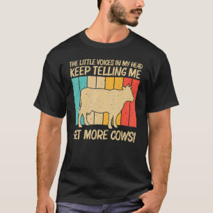 Camiseta Vaca Para Hombres Mujeres Agricultoras De Vacas Ex