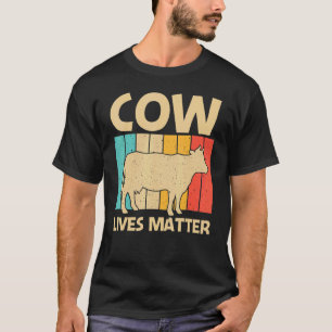 Camiseta Vaca Para Hombres Mujeres Agricultoras De Vacas Ex