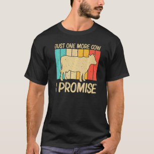 Camiseta Vaca Para Hombres Mujeres Criador De Vacas Ganader