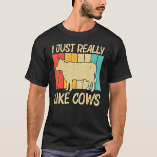 Camiseta Vaca Para Hombres Mujeres Criador De Vacas Ganader