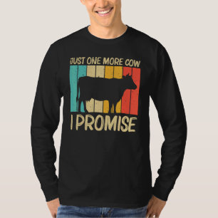 Camiseta Vaca para hombres mujeres granja animal vaca leche
