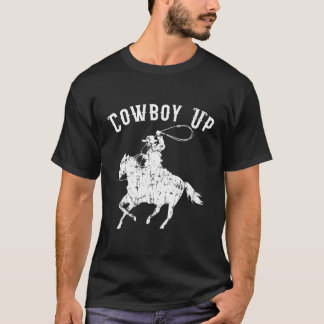 Camiseta Vaca Para Los Fanáticos Del Rodeo Y Occidente