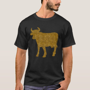 Camiseta Vaca Para Mujeres Chica Heifer Farm Cattle