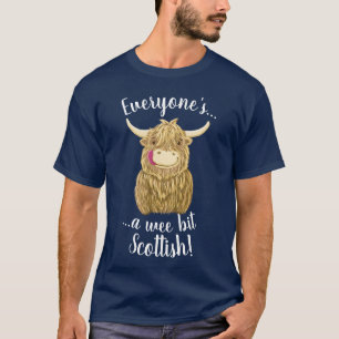 Camiseta ¡Vaca pequenita de la montaña de Hamish, cada un