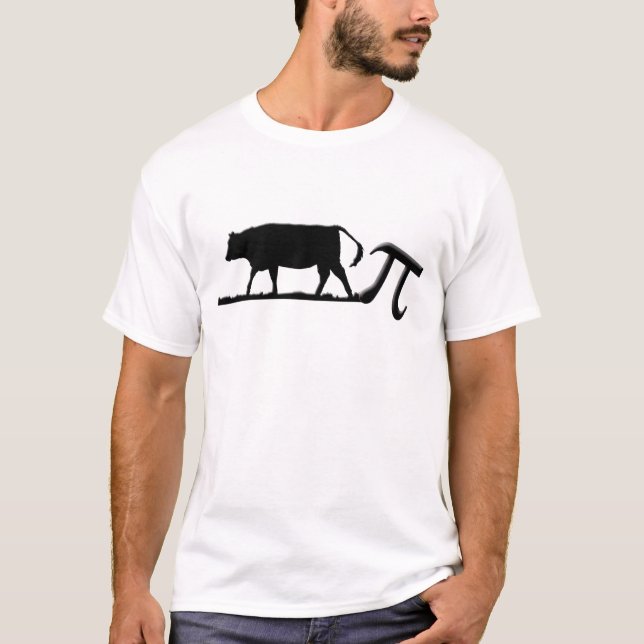 Camiseta Vaca pi (Anverso)