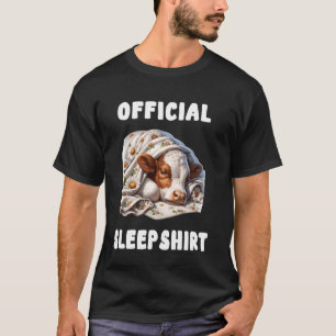 Camiseta Vaca - Pijama Oficial Camisón de dormir