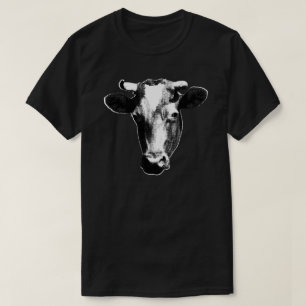 Camiseta Vaca Pop Art