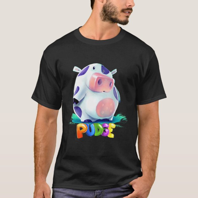 Camiseta Vaca Pudge (Anverso)