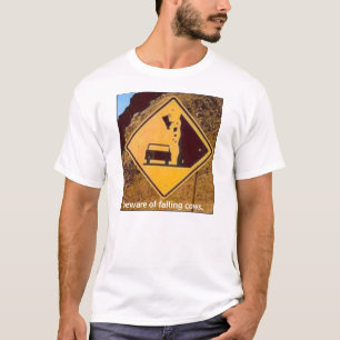 Camiseta Vaca que cae