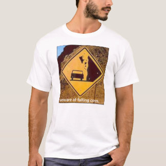 Camiseta Vaca que cae