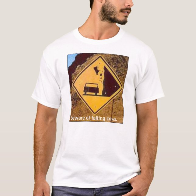 Camiseta Vaca que cae (Anverso)
