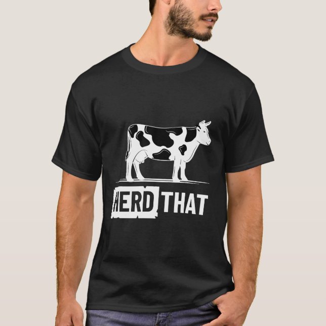 Camiseta Vaca Que Dice Inspirada Para Heifer (Anverso)