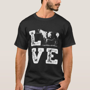 Camiseta Vaca  Ropa de vaca Premium