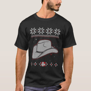 Camiseta Vaca rural occidental vaca fea vaca