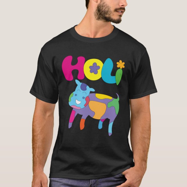 CAMISETA VACA SAGRADA (Anverso)