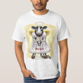 Camiseta Vaca Sagrada Ángel  