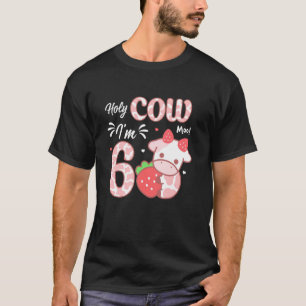 Camiseta Vaca Sagrada Cumplo 6 Ropa de Cumpleaños 6º Aniver