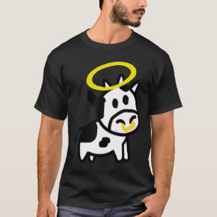 Camiseta Vaca Sagrada Halo Vaca Linda