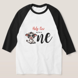 Camiseta vaca sagrada mi sobrina es una