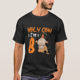 Camiseta Vaca sagrada soy 8 escoceses de la vaca escocesa 8