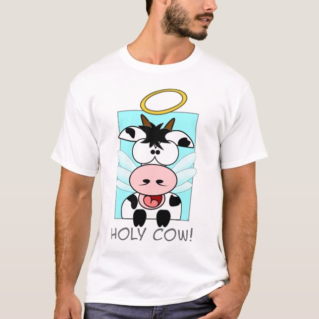 Camiseta Vaca santa (Anverso)