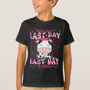 Camiseta Vaca Santa El Último Día De La Escuela Profesora N