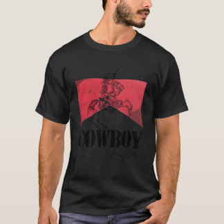 Camiseta Vaca Skeleton Er Howdy Vaca Rural Occidental
