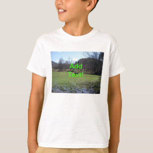 Camiseta Vaca solitaria