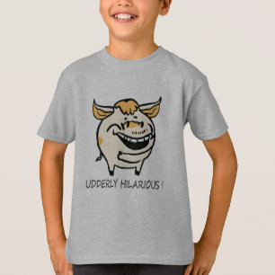 Camiseta Vaca sonriente
