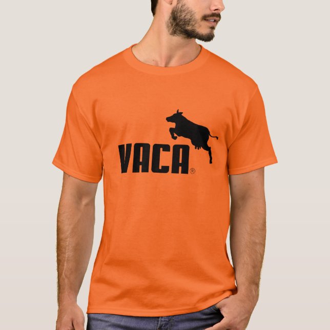 Camiseta Vaca Sport (Anverso)