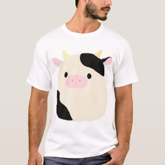 Camiseta Vaca squishmellow