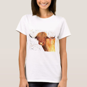 Camiseta vaca submarina