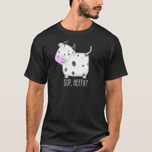Camiseta Vaca Sup Heffa (Anverso)