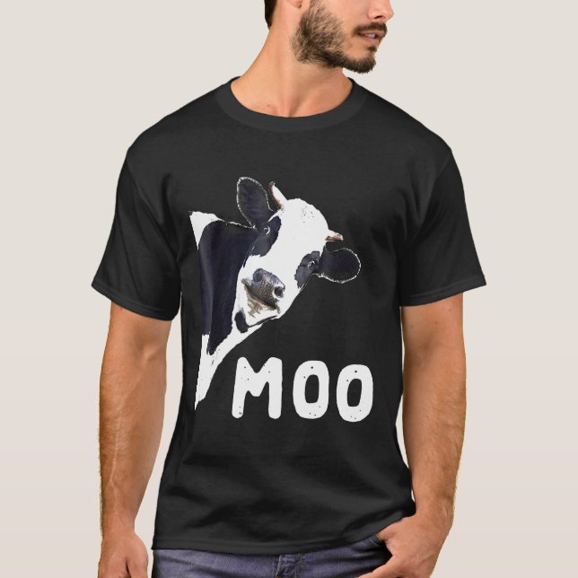 Camiseta Vaca T (Anverso)
