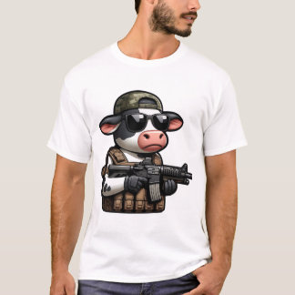Camiseta Vaca táctica