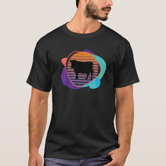 Camiseta vaca vaca (Anverso)