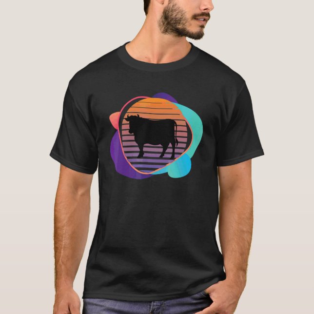 Camiseta vaca vaca (Anverso)