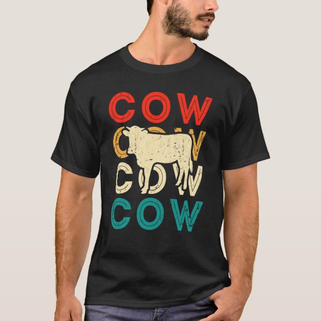Camiseta Vaca Vaca Vaca Vaca (Anverso)