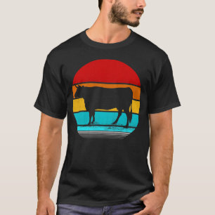 Camiseta vaca vinatera retro