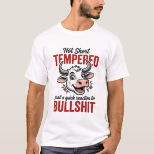 Camiseta Vaca Vintage de Temperamento Divertido