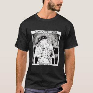 Camiseta Vaca Voo Doo de Nueva Orleans