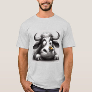 Camiseta vaca y abeja