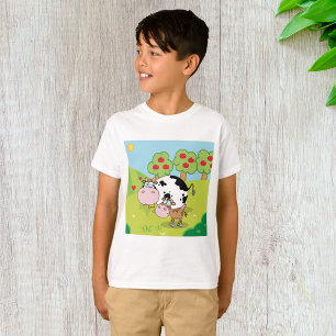 Camiseta Vaca Y Calf